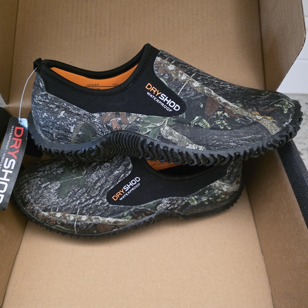 Men's Camo Waterproof Boots